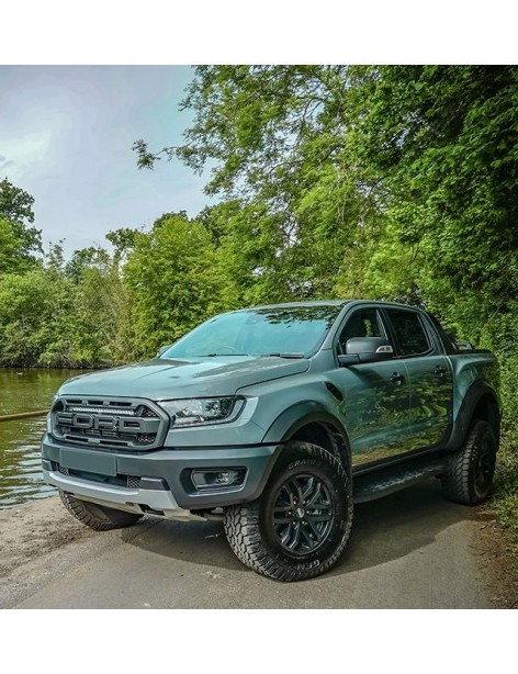 Kit intégration barre LED Lazer sur calandre Ford Ranger Raptor