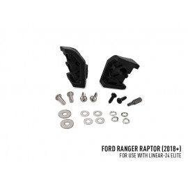 Kit intégration barre LED Lazer sur calandre Ford Ranger Raptor
