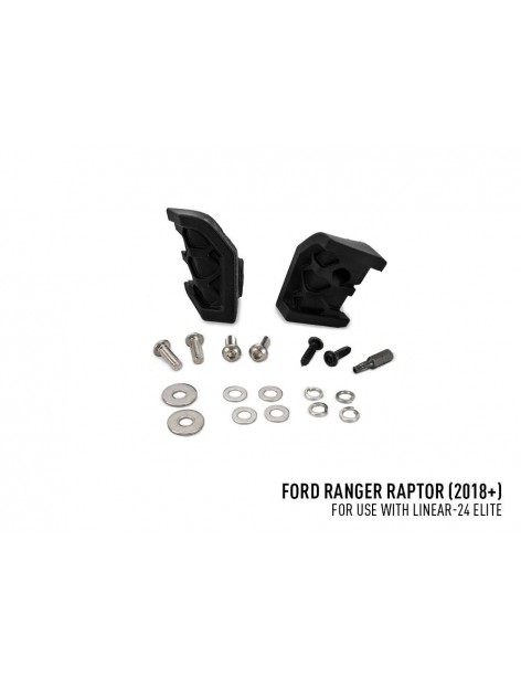 Kit intégration barre LED Lazer sur calandre Ford Ranger Raptor