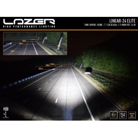 Kit intégration barre LED Lazer sur calandre Ford Ranger Raptor