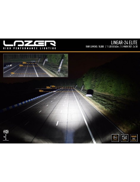 Kit intégration barre LED Lazer sur calandre Ford Ranger Raptor