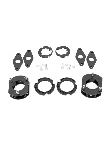 Kit câles de réhausse Rough Country +2.5" Jeep Grand Cherokee WK2