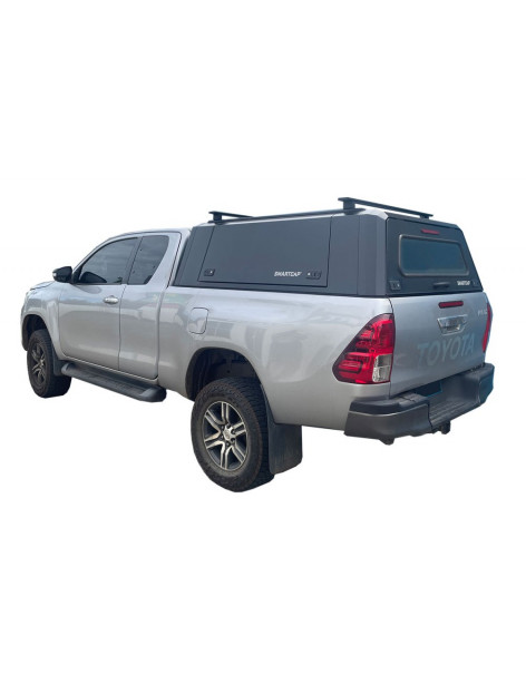 Hardtop SmartCap RSI Evoc Commercial Toyota Hilux Xtracabine 2016-2023