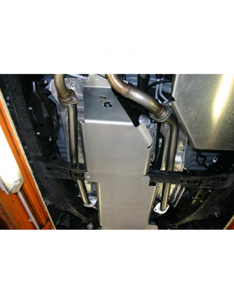 Echappements tubes primaires Inox Toyota VDJ200 V8