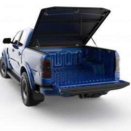 FTAPACCE Escabeau pour hayon de pickup pour Ford Super Duty 2017