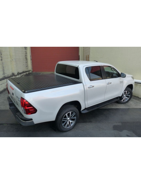 Couvre benne aluminium EGR Toyota Hilux 2016-2022