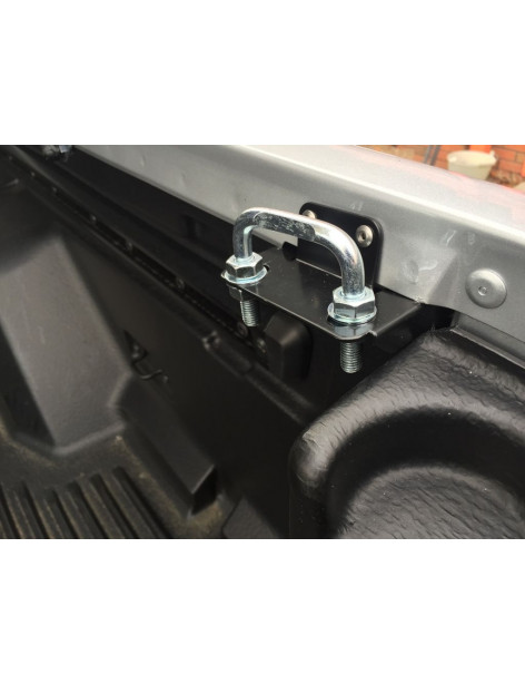 Couvre benne aluminium EGR Toyota Hilux 2016-2022