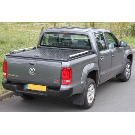 Couvre benne aluminium EGR Noir Volkswagen Amarok