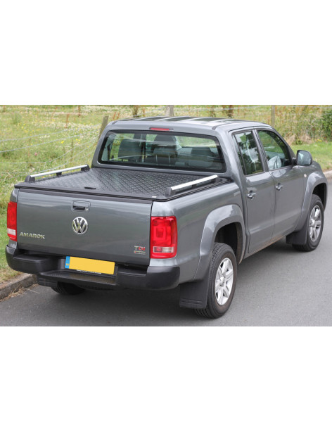 Couvre benne aluminium EGR Noir Volkswagen Amarok