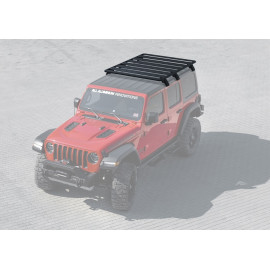 Galerie de toit aluminium Rival Jeep Wrangler JL 4 portes