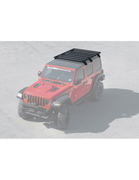 Galerie de toit aluminium Rival Jeep Wrangler JL 4 portes