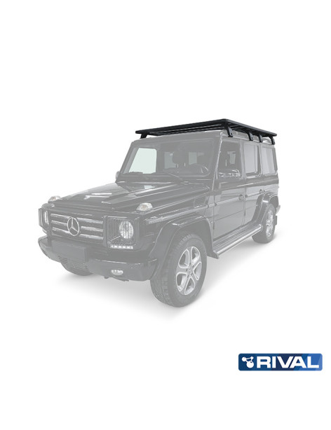 Galerie de toit aluminium Rival Mercedes Classe G