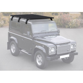 Galerie de toit aluminium Rival Land Rover Defender 90/110