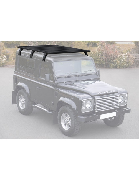 Galerie de toit aluminium Rival Land Rover Defender 90/110