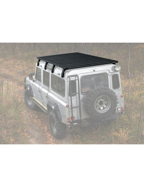 Galerie de toit aluminium Rival Land Rover Defender 110