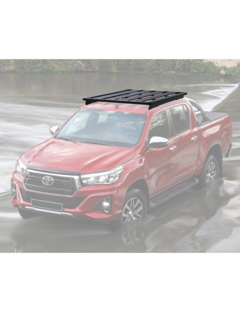 Galerie de toit aluminium Rival Toyota Hilux 2016-2022