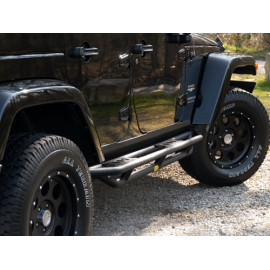 Protections latérles SCR Smittybilt Jeep Wrangler JK 4 portes