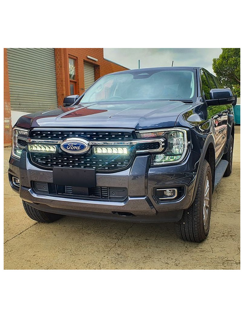 Kit intégration barres LED Lazer Lamps sur calandre de Ford Ranger 2023