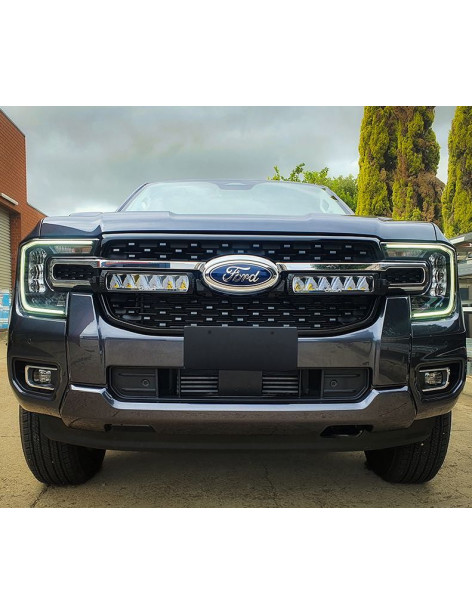 Kit intégration barres LED Lazer Lamps sur calandre de Ford Ranger 2023