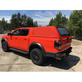 Hardtop Starlux Linextras sans vitre latérales Ford Ranger 2023