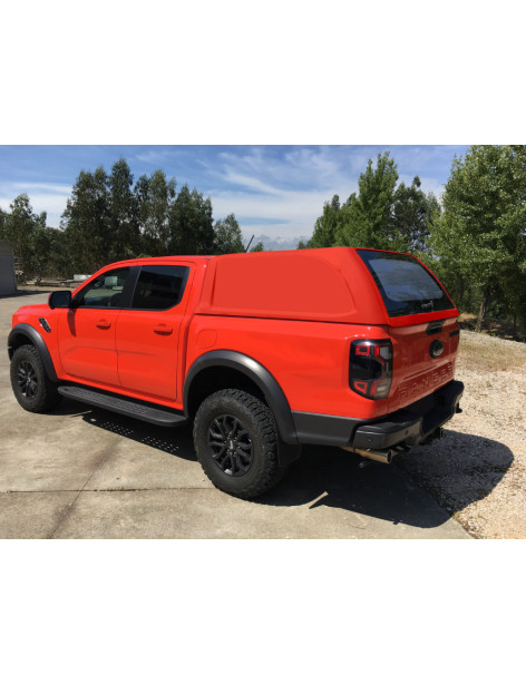 Hardtop Starlux Linextras sans vitre latérales Ford Ranger 2023