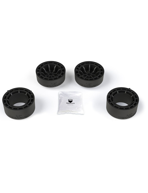 Câles de ressorts +3,8 cm Jeep Wrangler JL Unlimited