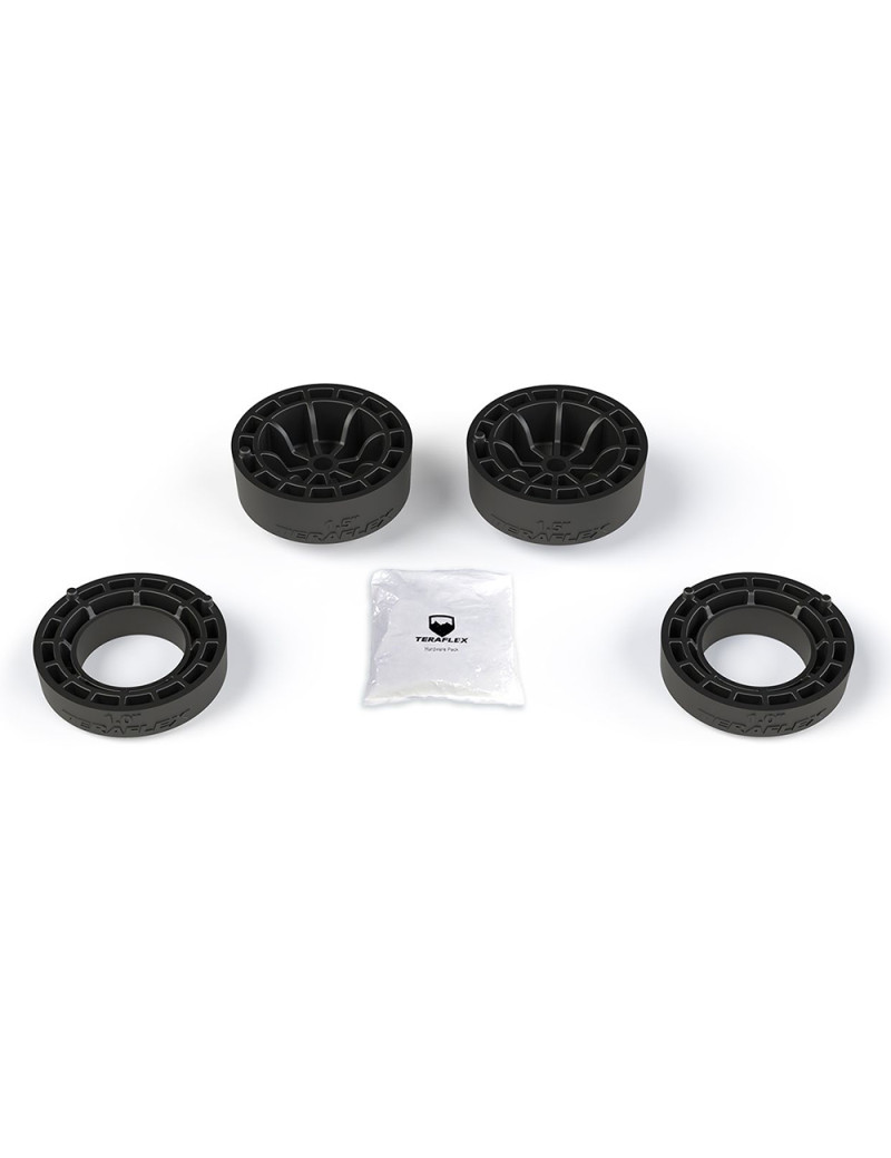 Câles de ressorts +3,8 cm Jeep Wrangler JL 2 portes