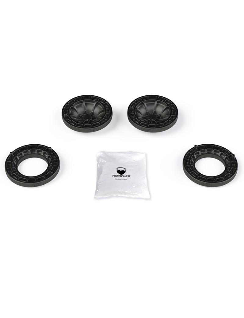 Câles de ressorts +1,5 cm Jeep Wrangler JL 2 portes