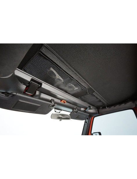 Bâche Bestop Trektop NX Glide Black Twill Jeep Wrangler jk 2 portes