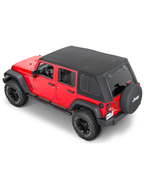 Bâche Trektop Hybrid 2.0 Black Twill Jeep Wrangler Unlimited