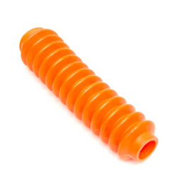 Soufflet de protection orange fluo anti-poussière pour amortisseurs