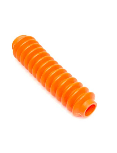 Soufflet de protection orange fluo anti-poussière pour amortisseurs