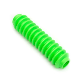 Soufflet de protection vert fluo anti-poussière pour amortisseurs