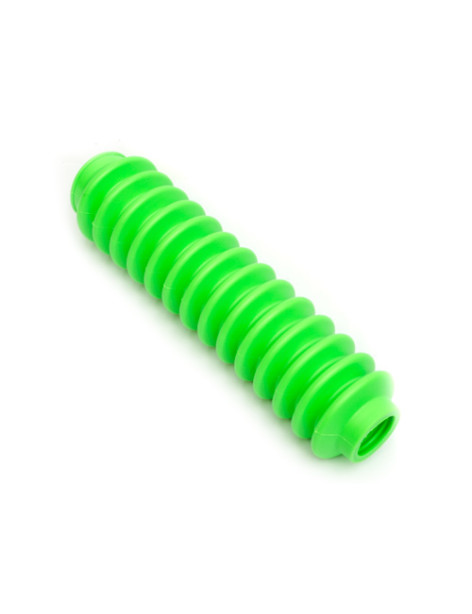 Soufflet de protection vert fluo anti-poussière pour amortisseurs