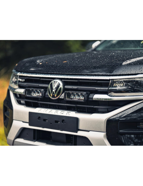 Kit intégration barres LED Lazer Lamps sur calandre de Volkswagen Amarok V6 2023