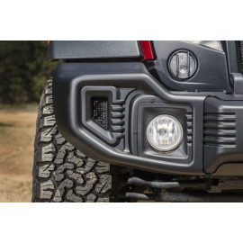 Pare-chocs avant Spartacus Rugged Ridge Jeep Wrangler JK