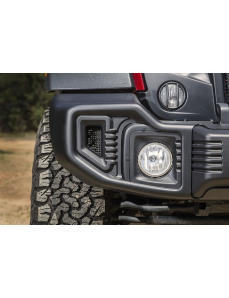 Pare-chocs avant Spartacus Rugged Ridge Jeep Wrangler JK