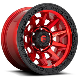Jante Fuel Covert Candy Red Black Ring