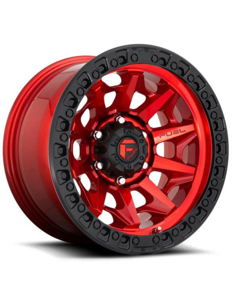 Jante Fuel Covert Candy Red Black Ring