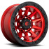 Jante Fuel Covert Candy Red Black Ring