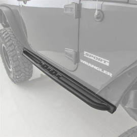 Protections latérales acier SCR Smittybilt Jeep Wrangler JK 2 portes