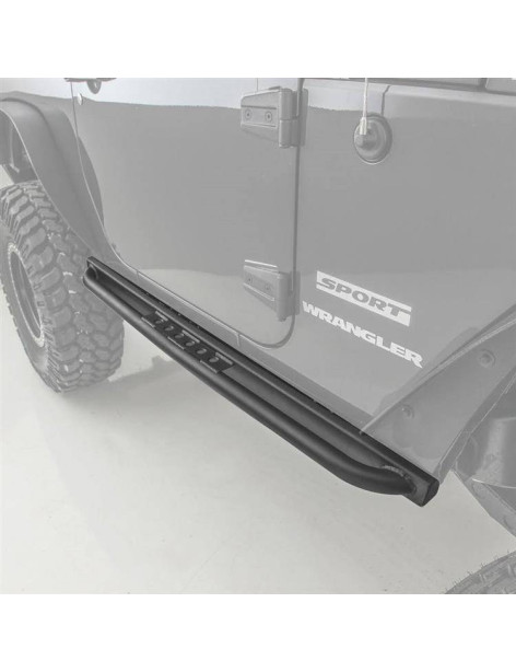 Protections latérales acier SCR Smittybilt Jeep Wrangler JK 2 portes