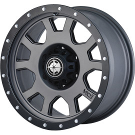 Jante aluminium OC Wheels OC135 Gun Metal