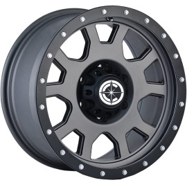 Jante aluminium OC Wheels OC135 Gun Metal