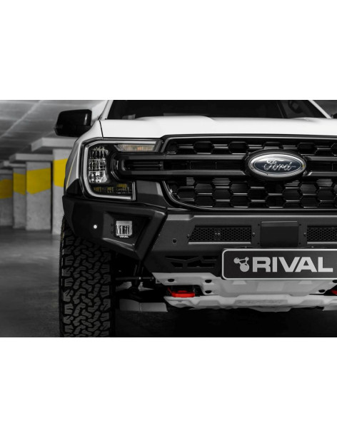 Pare-chocs avant aluminium Rival Ford Ranger 2023