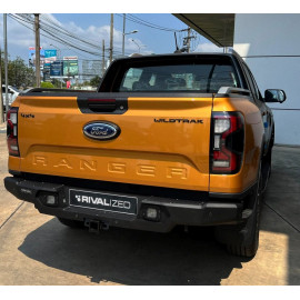 Pare-chocs arrière aluminium Rival Ford Ranger 2023