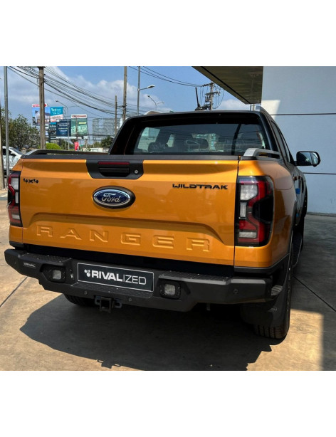 Pare-chocs arrière aluminium Rival Ford Ranger 2023