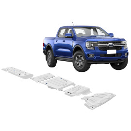 Blindages de protection aluminium Rival Ford Ranger 2023