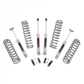 Kit suspension Rough Country +2.5" Jeep Wrangler JK 4 portes