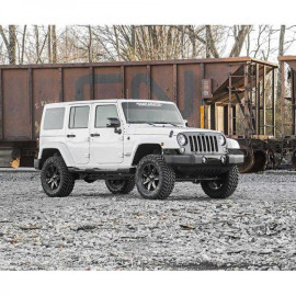 Kit suspension Rough Country +2.5" Jeep Wrangler JK 4 portes